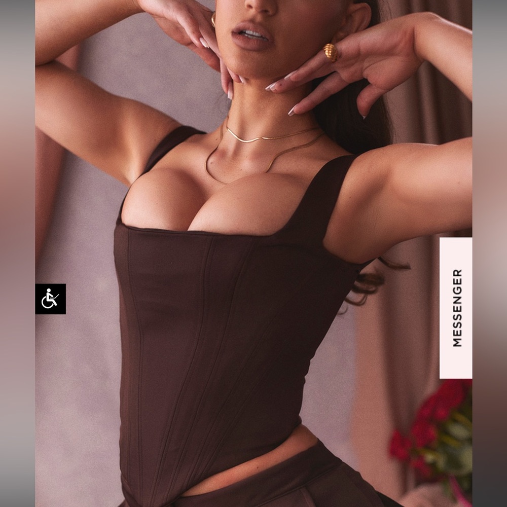 House of CB Rafa Corset Top
